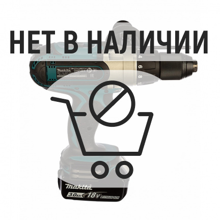 Аккумуляторная дрель-шуруповерт Makita DHP451RFE ударная