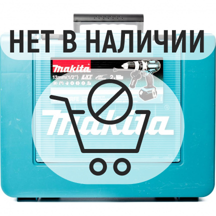 Аккумуляторная дрель-шуруповерт Makita DHP454RFE ударная