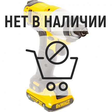 Аккумуляторная дрель-шуруповерт DeWalt DCF815D2 ударная