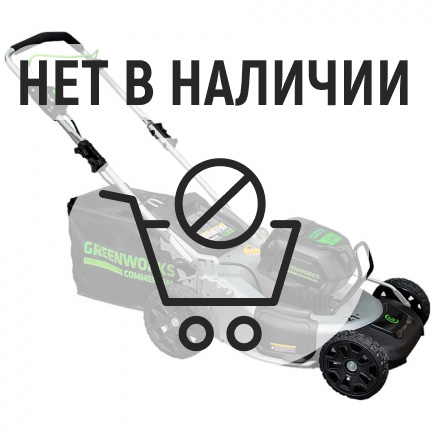 Аккумуляторная газонокосилка Greenworks GD82LM51 (без акк, без з/у)