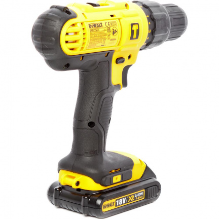 Аккумуляторная дрель-шуруповерт DeWalt DCD776S2 ударная