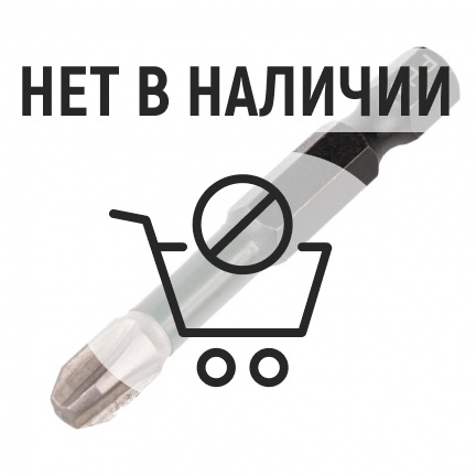 Бита SHYLD PH3х50мм ударная 10шт (10340)