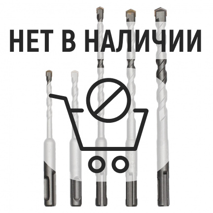 Набор буров SDS-PLUS Bosch 5шт 5-10мм (541)