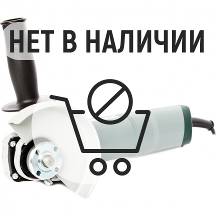 Машина шлифовальная угловая Metabo W 1100-125