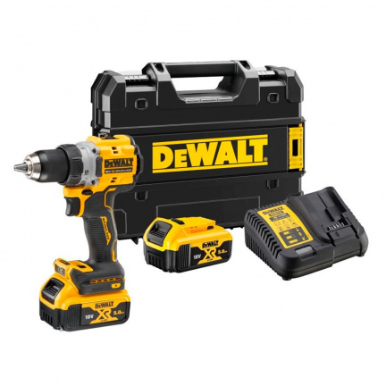 Аккумуляторная дрель-шуруповерт DeWalt DCD800P2T