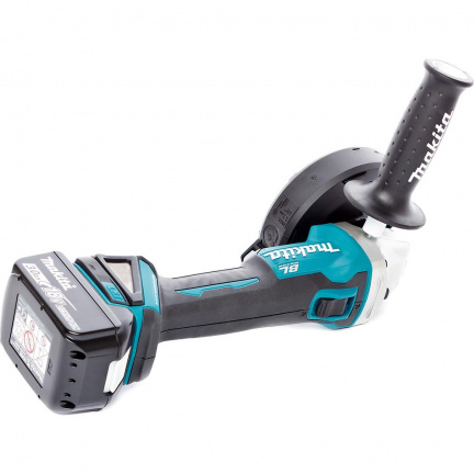 Машина шлифовальная угловая аккумуляторная Makita DGA504RF