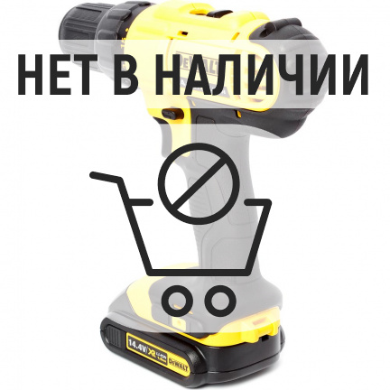 Аккумуляторная дрель-шуруповерт DeWalt DCD734S2