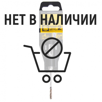 Бур SDS-plus DeWalt EXTREME2 DT9502 4х110мм