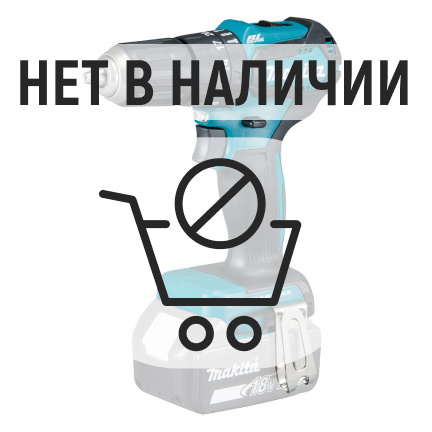 Аккумуляторная дрель-шуруповерт Makita DHP483Z ударная (без акк, без з/у)