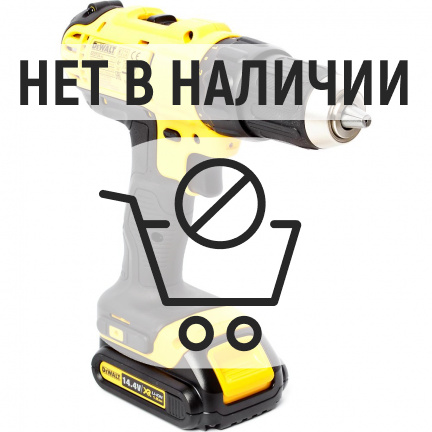 Аккумуляторная дрель-шуруповерт DeWalt DCD734S2