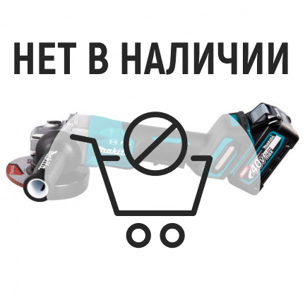 Машина шлифовальная угловая аккумуляторная Makita GA013GM101