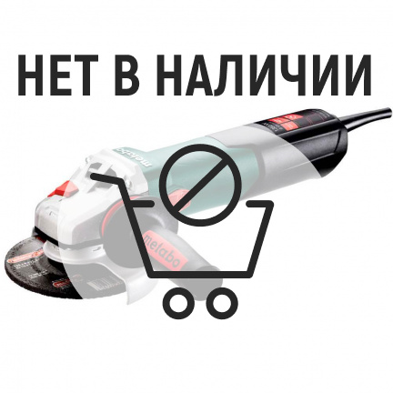 Машина шлифовальная угловая Metabo W 13-125 QUICK (603627500)