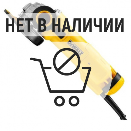 Машина шлифовальная угловая DeWalt DWE4217KD