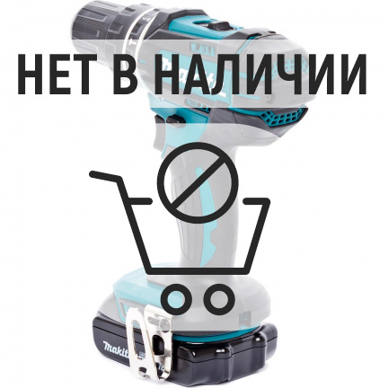 Аккумуляторная дрель-шуруповерт Makita DHP482SYE ударная