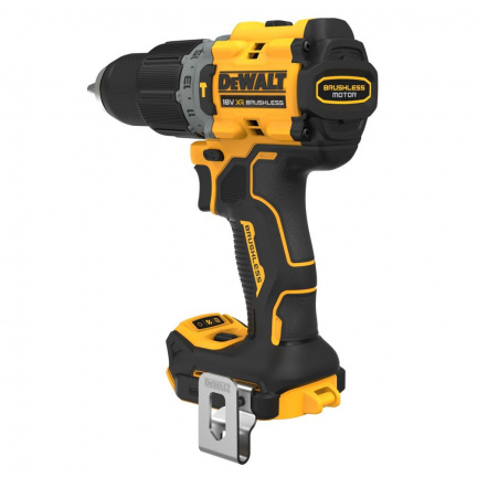 Аккумуляторная дрель-шуруповерт DeWalt DCD805N ударная (без акк, без з/у)