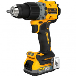 Аккумуляторная дрель-шуруповерт DeWalt DCD805E2T ударная