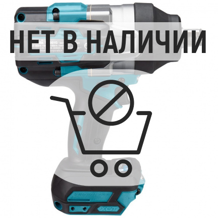 Аккумуляторный гайковерт Makita TW001GZ ударный (без акк, без з/у)