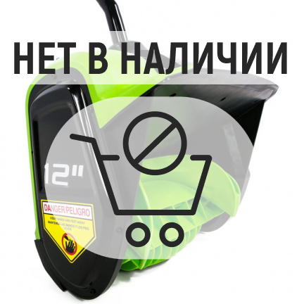 Аккумуляторный снегоуборщик Greenworks GD60SS