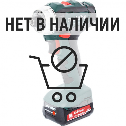 Аккумуляторная дрель-шуруповерт Metabo PowerMaxx BS 12