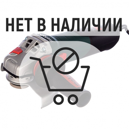 Машина шлифовальная угловая Metabo W 12-150 Quick