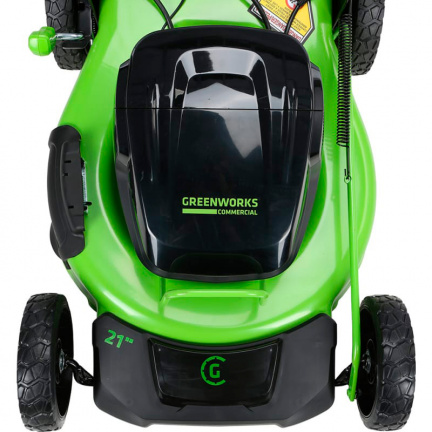 Аккумуляторная газонокосилка Greenworks GC82LM51SP2 (без акк, без з/у)