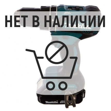 Аккумуляторная дрель-шуруповерт Makita DHP485SYE ударная