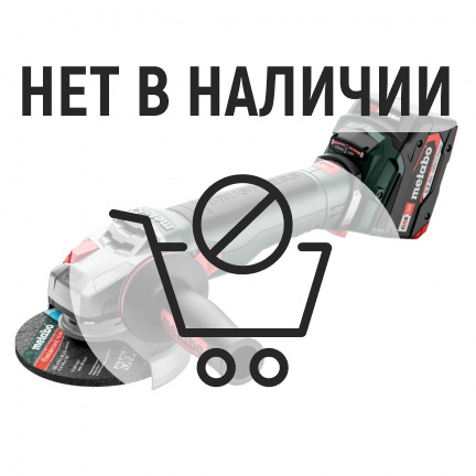 Машина шлифовальная угловая аккумуляторная Metabo WB 18 LT BL 11-125 Quick(650)