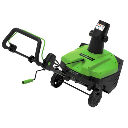 Электрический снегоуборщик Greenworks SN2300