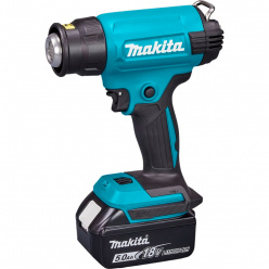 Фен строительный аккумуляторный Makita DHG181RT1J