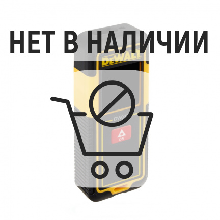 Лазерный дальномер DeWalt DW033