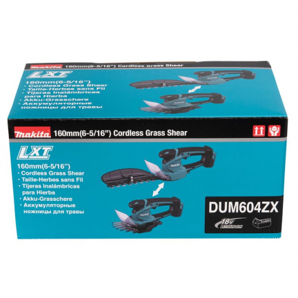 Аккумуляторные ножницы Makita DUM604ZX (без акк, без з/у)