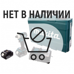 Аккумуляторная дрель-шуруповерт Makita DTD171RFE + Аккумулятор Makita BL1850B (акция)