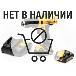 Аккумуляторная дрель-шуруповерт DeWalt DCD710C2