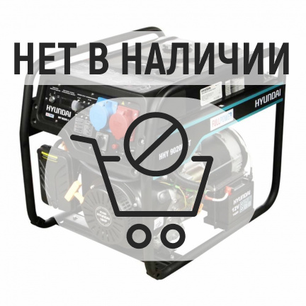 Бензиновый генератор HYUNDAI HHY 9020FE-T