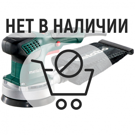 Эксцентриковая шлифмашина Metabo SXE 3125 (кейс)