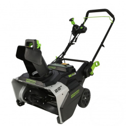 Аккумуляторный снегоуборщик Greenworks GD82