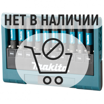 Набор бит Makita Impact Black 10шт (E-12011)