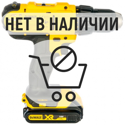 Аккумуляторная дрель-шуруповерт DeWalt DCD771C2