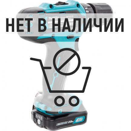 Аккумуляторная дрель-шуруповерт Makita DF331DWAE