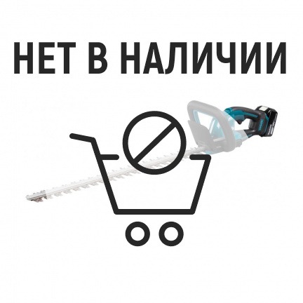 Аккумуляторный кусторез Makita DUH606RT