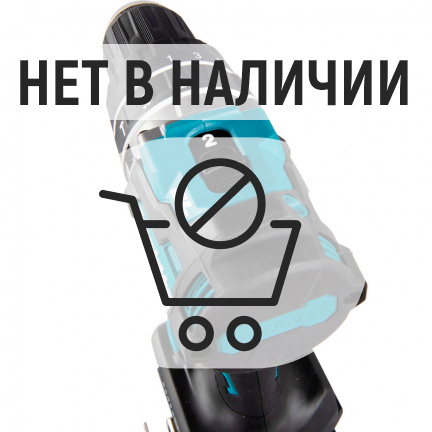 Аккумуляторная дрель-шуруповерт Makita HP002GD201 ударная