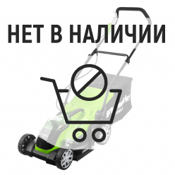 Аккумуляторная газонокосилка Greenworks G40LM35K4