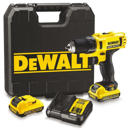 Аккумуляторная дрель-шуруповерт DeWalt DCD710D2