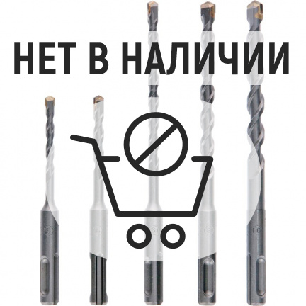 Набор буров SDS-plus-1X Bosch 5-10мм 5шт (119)