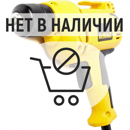 Сетевая дрель DeWalt DWD115KS безударная