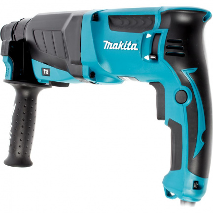 Перфоратор Makita HR2630 + Набор буров Makita SDS-Plus B-54704 5шт