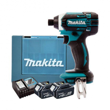 Аккумуляторный гайковерт Makita DTD152RME ударный