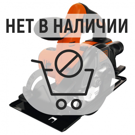 Пила дисковая аккумуляторная Black&Decker BDCCS18N