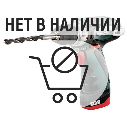 Аккумуляторная дрель-шуруповерт Metabo PowerMaxx BS