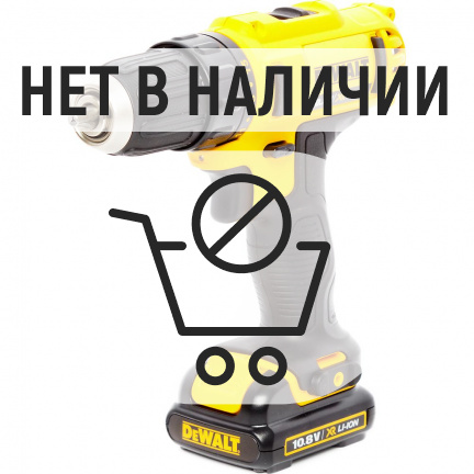 Аккумуляторная дрель-шуруповерт DeWalt DCD710C2